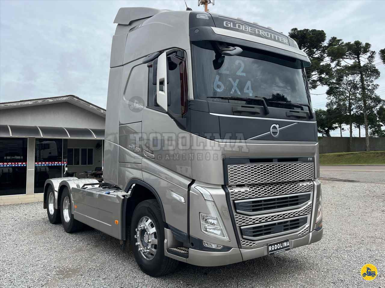 CAMINHAO VOLVO VOLVO FH 540 Cavalo Mecânico Cavalo 6x4 Rodolima Caminhões CURITIBA PARANÁ PR
